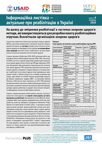 Інформаційна листівка №4 (2020)