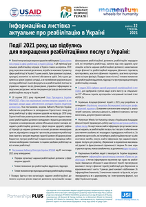 Інформаційна листівка №22 (2021)